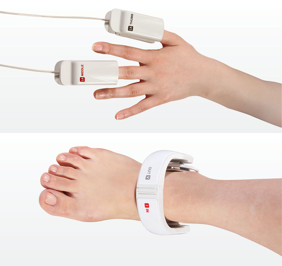 Electrodes tactiles pieds mains InBody S10
