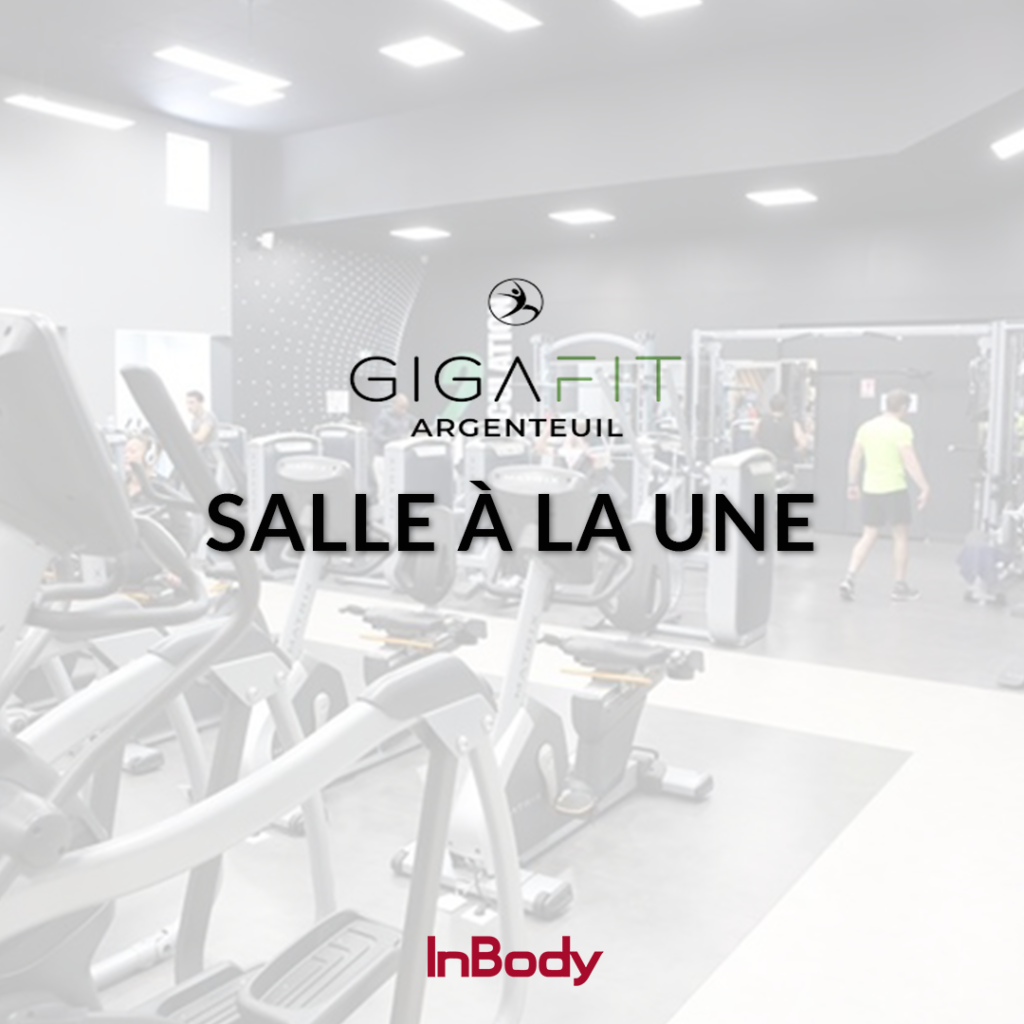 Salle de sport Argenteuil : Gigafit