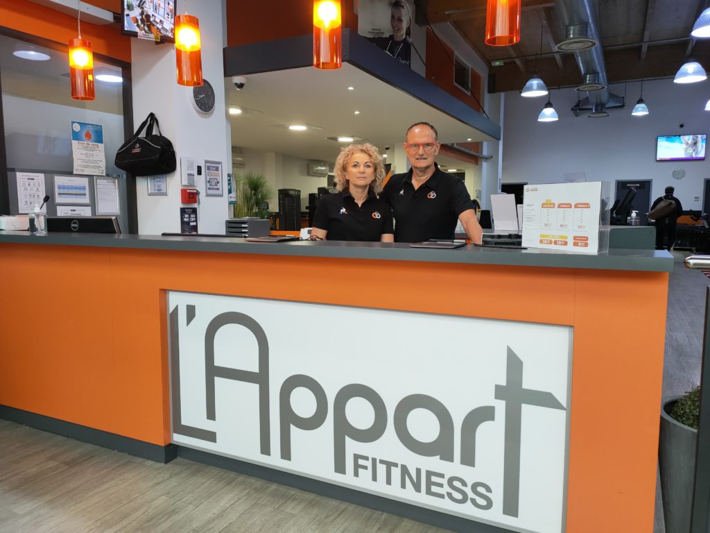 Salle à la Une – Appart Fitness Annecy-Pringy